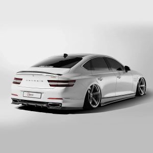 สปอยเลอร์ท้าย Carbon Fiber Genesis G80 ADRO แท้