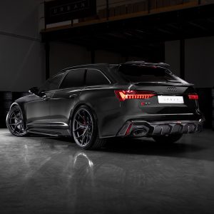 ชุดแต่งรอบคัน Carbon Fiber สำหรับ Audi RS6 ทรง URBAN