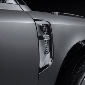 ช่องลมแก้มข้าง สำหรับ Defender L663 ทรง URBAN ลาย Best of British