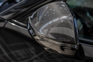 กระจกมองข้าง Carbon Fiber สำหรับ Lamborghini Urus ทรง URBAN