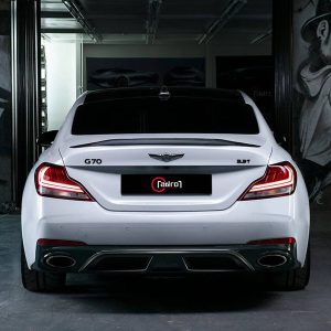 สปอยเลอร์ท้าย Carbon Fiber Genesis G70 (V1) ADRO แท้