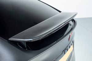 สปอยเลอร์ท้าย Carbon Fiber สำหรับ Tesla Model X ทรง URBAN