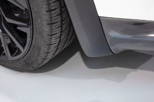 ดิฟฟิวเซอร์ท้าย Carbon Fiber สำหรับ Tesla Model X ทรง URBAN