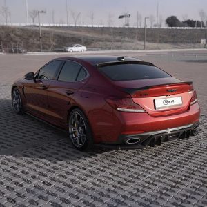 สปอยเลอร์ท้าย Carbon Fiber Genesis G70 (V2) ADRO แท้
