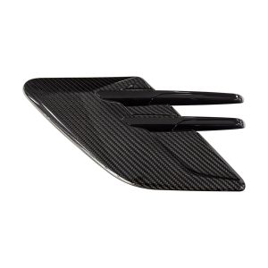 ช่องลมแก้มข้าง Carbon Fiber สำหรับ Range Rover Sport L494 ทรง URBAN (Overlay Svr 2018)
