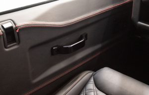 มือจับประตูภายใน ทรง URBAN (Handle)
