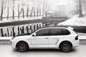 ชุดแต่งรอบคัน Cayenne ทรง TOPCAR Advantage GT