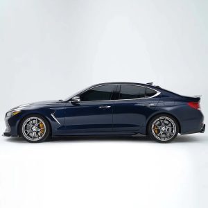 สเกิร์ตข้าง Carbon Fiber Genesis G70 ADRO แท้