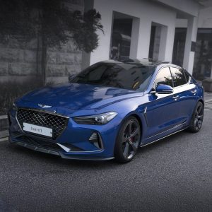 ลิ้นหน้า Carbon Fiber Genesis G70 (V2) ADRO แท้