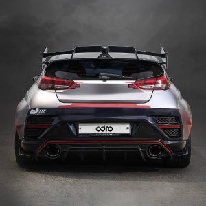 สปอยเลอร์ท้าย Carbon Fiber Hyundai Veloster N ADRO แท้