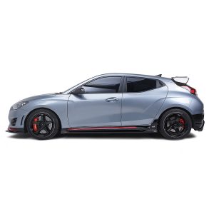 สเกิร์ตข้าง Carbon Fiber Hyundai Veloster N (V2) ADRO แท้