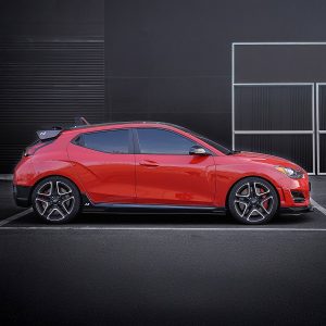 สเกิร์ตข้าง Carbon Fiber Hyundai Veloster N (V1) ADRO แท้