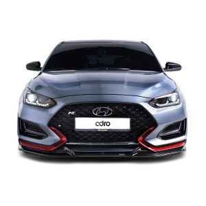 ลิ้นหน้า Carbon Fiber Hyundai Veloster N (V2) B ADRO แท้