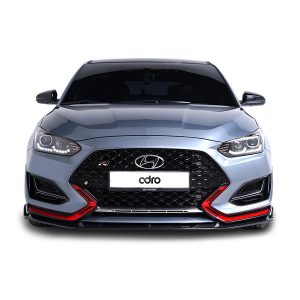 ลิ้นหน้า Carbon Fiber Hyundai Veloster N (V2) A ADRO แท้