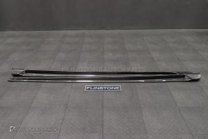 สเกิร์ตข้าง Carbon Fiber สำหรับ BMW X6 G06 LCI ทรง Larte design