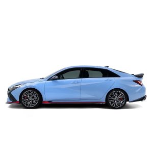 สเกิร์ตข้าง Carbon Fiber Hyundai Elantra N (V1) ADRO แท้