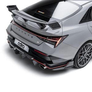 สปอยเลอร์ท้าย Carbon Fiber Hyundai Elantra N (V2) ADRO แท้