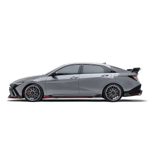 สเกิร์ตข้าง Carbon Fiber Hyundai Elantra N (V2 PE) ADRO แท้