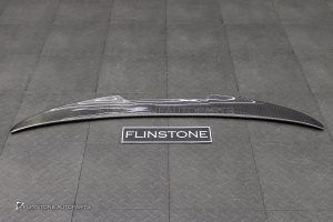 สปอยเลอร์ท้าย Carbon fiber สำหรับ X6 G06 LCI ทรง Larte design
