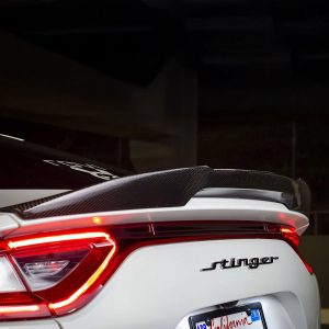 สปอยเลอร์ท้าย Carbon Fiber Kia Stinger (V1) ADRO แท้