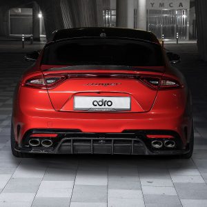 ดิฟฟิวเซอร์ท้าย Carbon Fiber Kia Stinger (V2) ADRO แท้