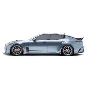 สเกิร์ตข้าง Carbon Fiber Kia Stinger (V2) ADRO แท้