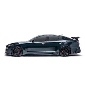 สเกิร์ตข้าง Carbon Fiber Kia Stinger (Final Edition) ADRO แท้