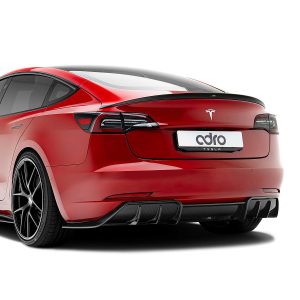 สปอยเลอร์ท้าย Carbon Fiber Tesla Model 3 (V1) ADRO แท้