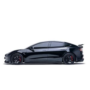 สเกิร์ตข้าง Carbon Fiber Tesla Model 3 (V2) ADRO แท้