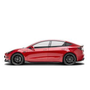 สเกิร์ตข้าง Carbon Fiber Tesla Model 3 (V1) ADRO แท้