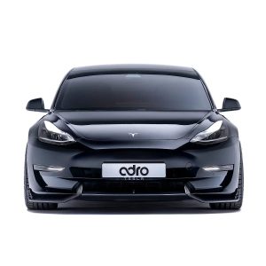 ลิ้นหน้า Carbon Fiber Tesla Model 3 (V2) ADRO แท้