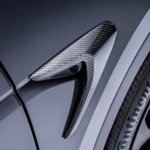 ฝาครอบกล้องมองข้าง Carbon Fiber Tesla Model Y ADRO แท้