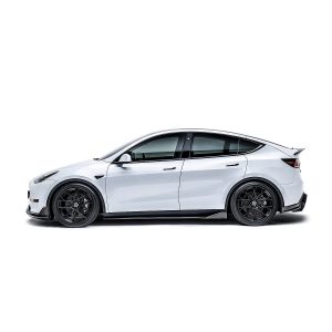 สเกิร์ตข้าง Carbon Fiber Tesla Model Y (V2) ADRO แท้