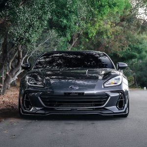 Front Lip Carbon Fiber Subaru BRZ ADRO Genuine