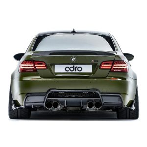 ดิฟฟิวเซอร์ท้าย Carbon Fiber BMW M3 E92 ADRO แท้