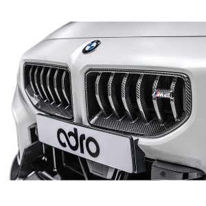 กระจังหน้า Carbon Fiber BMW M2 G87 (กันชนเดิม) ADRO แท้