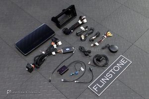 จอ Android สำหรับ W205 C-Class W253 GLC-Class Ram 8 Rom 256 จอ 12.3 นิ้ว NTG5.5