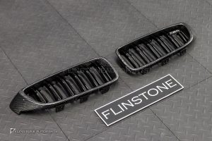 กระจังหน้า Carbon Fiber สำหรับ BMW F32 Series 4เส้นคู่