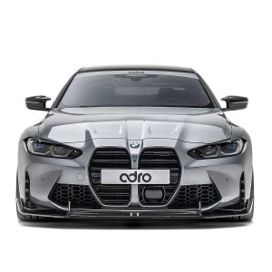 ลิ้นหน้า Carbon Fiber BMW M3 (กันชนเดิม) ADRO แท้