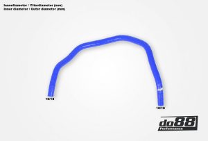 ท่อยางซิลิโคน do88 สีน้ำเงิน สำหรับ Audi RS6 C5 2002-2004 Power steering