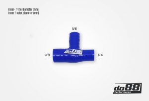 ท่อสุญญากาศ do88 สีน้ำเงิน สำหรับ Audi S2 RS2 S4 S6 1992-1997