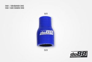 ท่อยางซิลิโคน do88 สีน้ำเงิน สำหรับ Audi S2 RS2 S4 S6 RS6 Crankcase vent