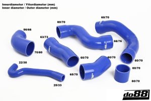อินเตอร์คูลเลอร์ do88 สำหรับ Audi S3/TT & Seat Cupra R 1.8T