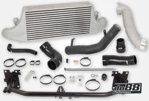 ชุดท่อยางซิลิโคนครบชุด do88 สำหรับ Audi RS3 8V 8Y