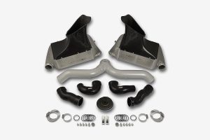 ชุดท่อยางซิลิโคนครบชุด do88 สำหรับ Porsche 911 Turbo (997.1) Silver
