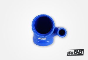 สเปเซอร์ลิ้นปีกผีเสื้อ do88 สีน้ำเงิน สำหรับ BMW 330 E46 2001-2006