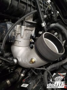 อินเตอร์คูลเลอร์ do88 สำหรับ BMW F8X M2C M3 M4 (TR-250-S)