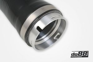 ท่อยางซิลิโคน do88 สีดำ สำหรับ BMW M2, Turbo outlet