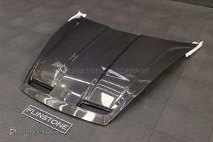 ฝากระโปรง Carbon Fiber สำหรับ Porsche 992 Carrera ทรง TECHART