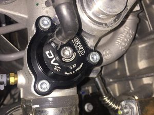 บาล์วปล่อยลม GFB สำหรับ DV+ T9360 suits Ford Focus RS